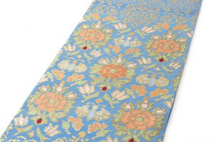 龍村平蔵製　袋帯「天平蝶花文」のサブ1画像