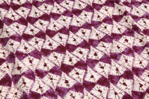草紫堂謹製 南部紫根染　綿着物のサブ3画像