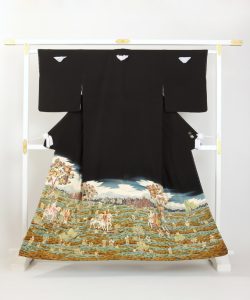 東京染繍大彦製　留袖のメイン画像