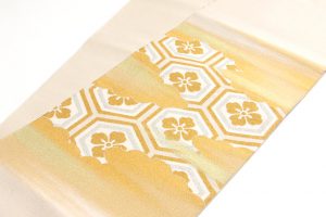 川島織物謹製　本金箔綴れ八寸帯のサブ1画像