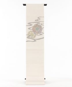 川島織物謹製　本金箔絽綴れ袋帯のメイン画像