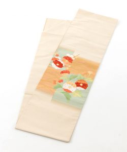 川島織物製　本金箔綴れ袋帯のメイン画像