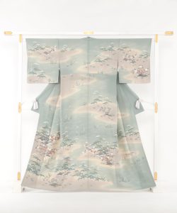 上野為二作　訪問着のメイン画像