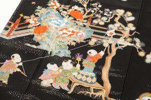 東京染繍大彦製　留袖のサブ2画像