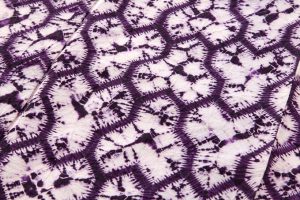 南部紫根染　紬着物のサブ4画像