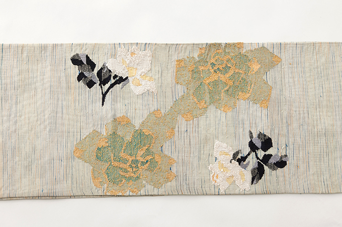 山鹿清華作 綴れ袋帯 | 特選きものコレクション 山鹿清華作 綴れ袋帯 | 特選きものコレクション