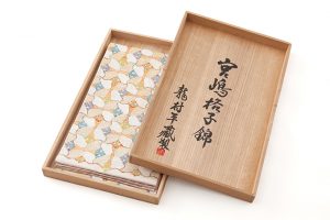 龍村平蔵製　袋帯　「宮嶋格子錦」のサブ5画像