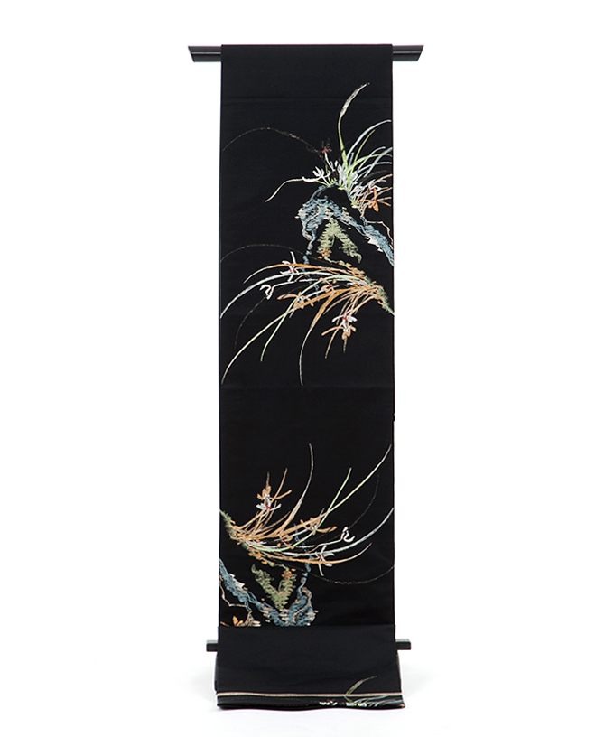 龍村平蔵製　袋帯「蘭香錦」のメイン画像