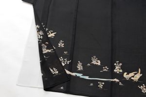 東京染繍大彦製　絽留袖のサブ2画像