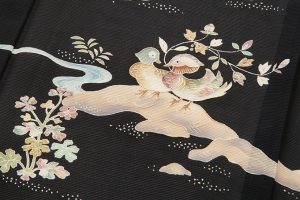 東京染繍大彦製　絽留袖のサブ3画像