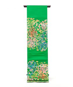 龍村平蔵製　袋帯[王朝華立湧」のメイン画像