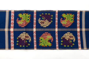 龍村平蔵製　袋帯「甲比丹孔雀」のサブ4画像