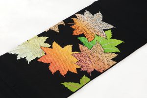 龍村平蔵製　夏袋帯「かえで錦」のサブ1画像