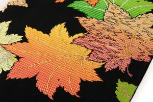 龍村平蔵製　夏袋帯「かえで錦」のサブ2画像