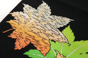 龍村平蔵製　夏袋帯「かえで錦」のサブ3画像