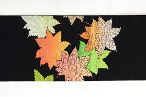 龍村平蔵製　夏袋帯「かえで錦」のサブ4画像