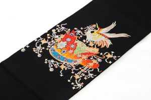 龍村平蔵製　袋帯「千代乃冠錦」のサブ1画像