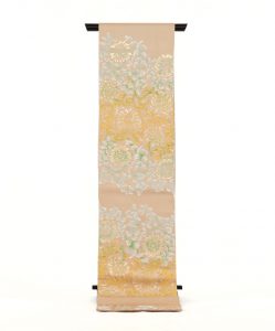 龍村平蔵製　袋帯「歌仙色紙文」のメイン画像