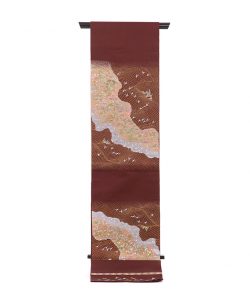 龍村平蔵製　袋帯「歌集重之錦」のメイン画像