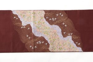 龍村平蔵製　袋帯「歌集重之錦」のサブ3画像