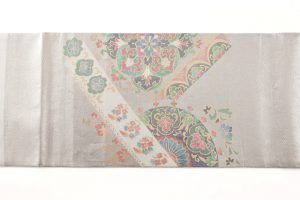川島織物製　プラチナ箔袋帯のサブ3画像