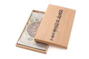 川島織物製　プラチナ箔袋帯のサブ6画像