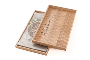 川島織物製　プラチナ箔袋帯のサブ7画像