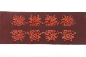 龍村平蔵製　袋帯「羊花堆朱錦」のサブ3画像