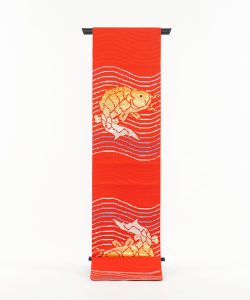 龍村平蔵製　袋帯「名物荒磯錦」のメイン画像