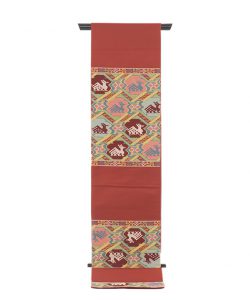 龍村平蔵製　袋帯「有栖川鹿手」のメイン画像