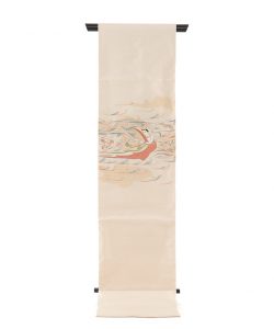 山口伊太郎　袋帯「天女奏楽圓文」のメイン画像