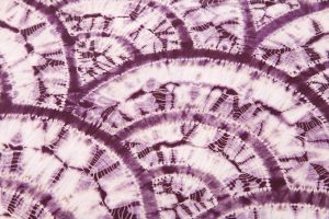 草紫堂製　南部紫根染 綿着尺　未仕立て品のサブ2画像