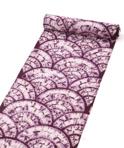 草紫堂製　南部紫根染 綿着尺　未仕立て品のサブ7画像