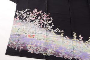 百貫華峰作　本加賀友禅留袖地のサブ1画像