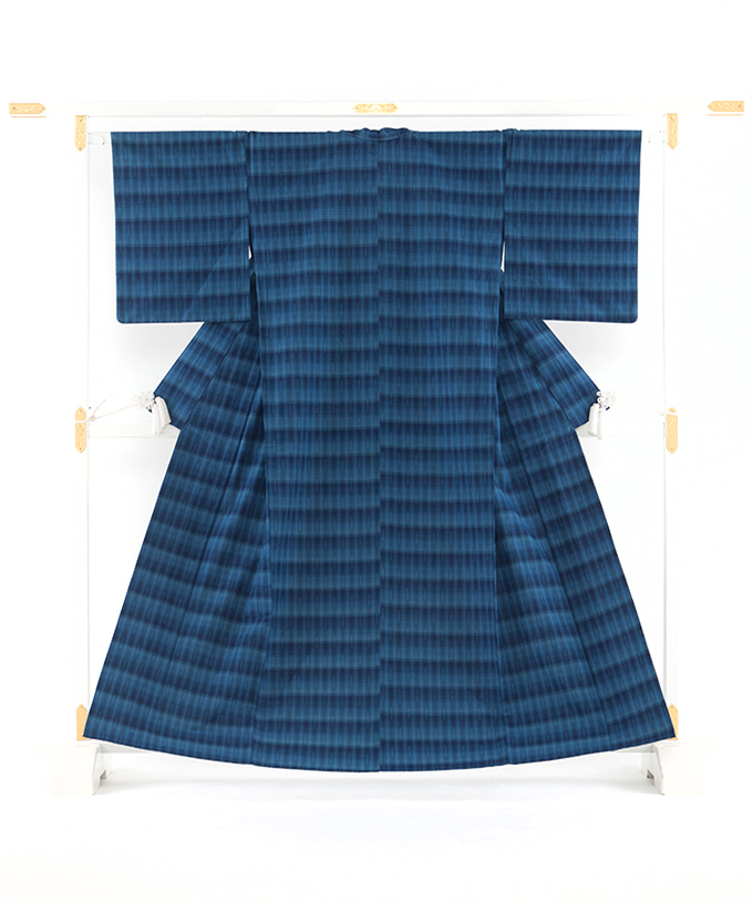 琉球美絣 綿着物 | 特選きものコレクション