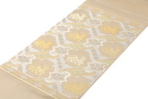 龍村平蔵製　袋帯「有栖川鹿手」のサブ1画像