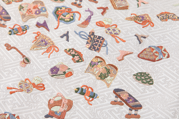 手刺繍 袋帯 | 特選きものコレクション