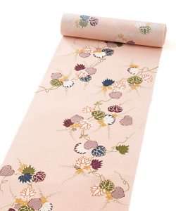 工芸きもの野口製　小紋着尺　未仕立て品のメイン画像