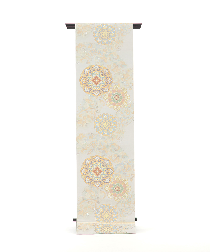 川島織物製 プラチナ箔袋帯 | 特選きものコレクション