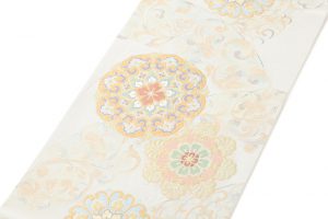川島織物製　プラチナ箔袋帯のサブ1画像
