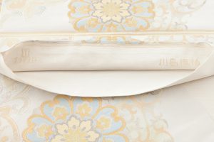川島織物製　プラチナ箔袋帯のサブ4画像