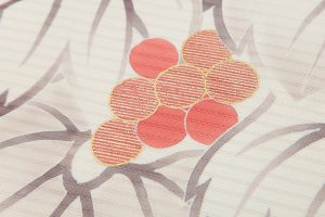 工芸きもの野口製　絽塩瀬名古屋帯地　未仕立て品のサブ4画像