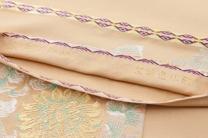 龍村平蔵製　袋帯「歌仙色紙文」のサブ5画像