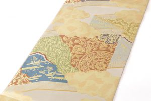 川島織物製　本金箔袋帯のサブ1画像