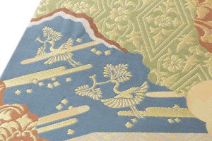 川島織物製　本金箔袋帯のサブ2画像