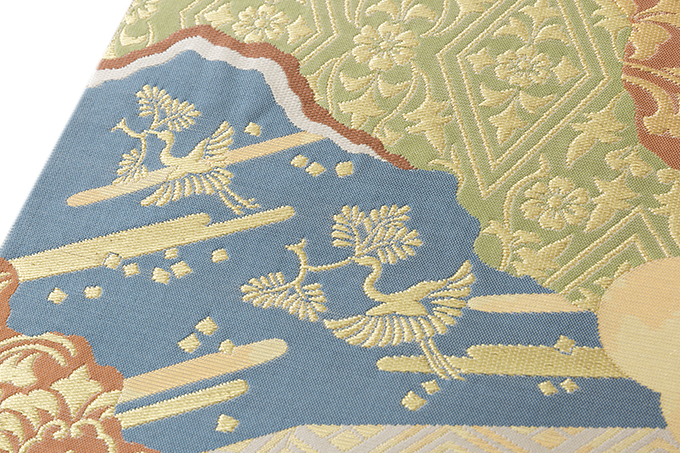 川島織物製 本金箔袋帯 | 特選きものコレクション