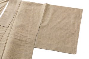 日本工芸会正会員 山岸幸一作　真綿双紬着物のサブ1画像