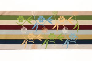 龍村平蔵製　袋帯「笹つる間道」のサブ4画像