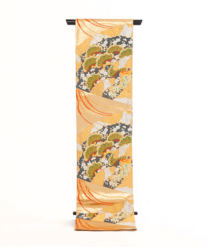 山口伊太郎　袋帯のメイン画像