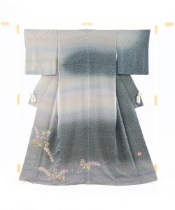 初代久保田一竹作　訪問着「彩奈」のメイン画像